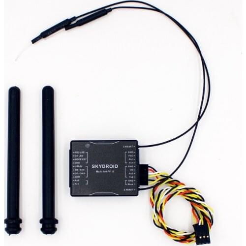 Skydroid T12 receiver T12R, with Telemetry Port Sbus PPM PWM