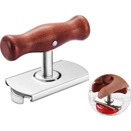 Adjustable Easy Jar Opener Manual Stainless Steel Easy Can Jar Opener 1-4 Inches Cap Lid Openers Tool Kitchen Gadgets
