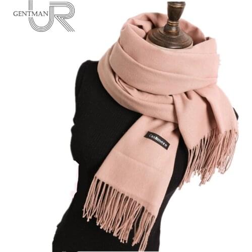 New Fashion Scarf Women 70cm*200cm Cashmere Scarf High Quality Female Solid Big Wrap Shawl Smooth Soft Warm Winter Scarves