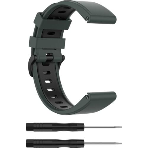 For Garmin Silicone Watchbands With Screwdriver Tool Fashion Breathable Strap For Garmin Fenix 6/6 PRO/5/5 plus Smart Watch