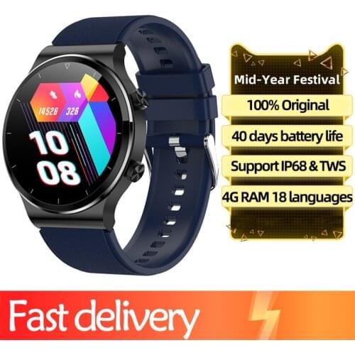 Full Touch Smart Watch Men Women 4G RAM 18 Languages IP68 Waterproof 40 Days Battery Life SmartWatch For Android IOS XIAOMI