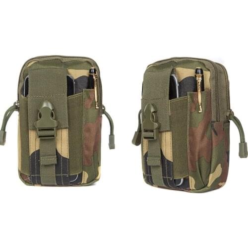 Tactical Pouch Molle Hunting Bags Belt Waist Bag Military Tactical Pack Outdoor Pouches Case Pocket Camo Bag outdoor tool