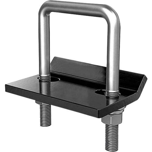 Universal Trailer Damper U-Bolt Heavy-Duty Anti-Rattle Stabilizer Hitch Tightener Lock Down Tow Clamp Trailer Couplings