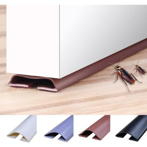 Door Bottom Sealing Strip Under Door Bottom Sealing Strip Sound Proof Noise Reduction Draft Stopper Dust Proof Bottom Seal Strip