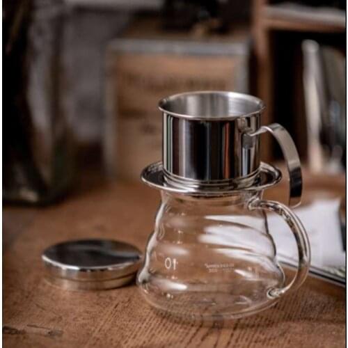 Vietnam Coffee Drip Filter Drip Pot 304 Stainless Steel Household Brewing Coffee Pot Coffee Utensils Vietnam Pot Coffee Filters