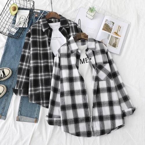 Weinsky Women's Plaid Shirts