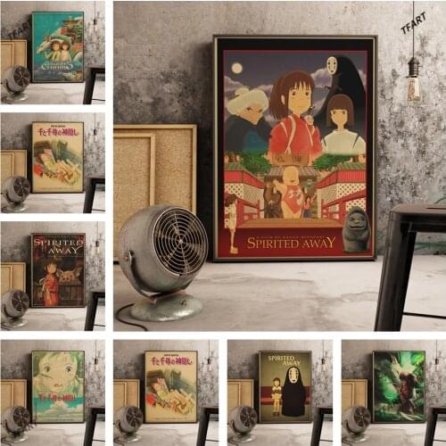 Japanese Anime Spirited Away Hayao Miyazaki Diamond Inlaid Diamond Deer Diamond Mosaic Cross Stitch Home Decoration Diamond Art