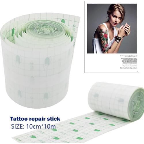 10M Protective Breathable Tattoo Film After Care tattoo bandage Solution For film tattoos protective Tattoo Supplies Accessories