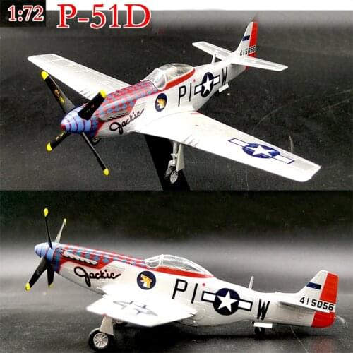 1:72 World War II US p-51d fighter Australian Air Force painting Finished product collection model 36304