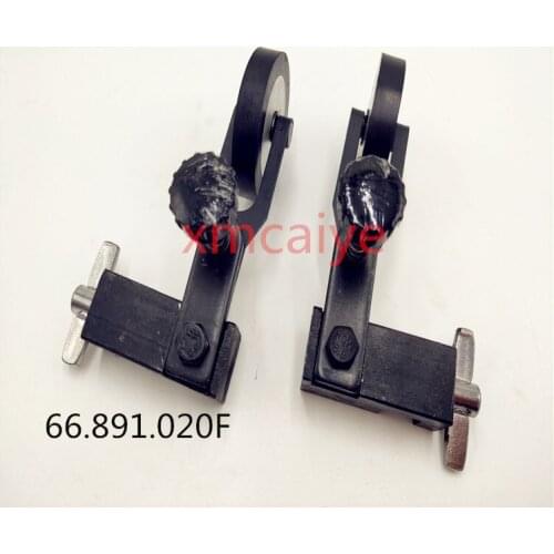 1 Pair High Quality 66.891.020F Rubber Wheel for SM102 CD102 Printing Machine