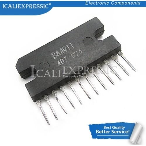 1PCS BA4911 ZIP-12 In Stock