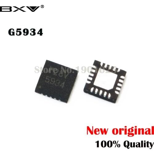 10pcs G5934RZ1U G5934 QFN-20 5934 new original