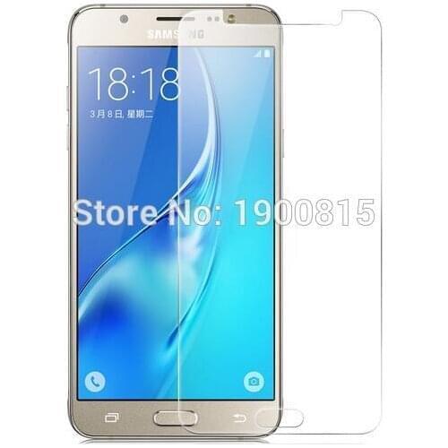 10pcs Tempered Glass for Samsung Galaxy J3 2016 J320F J320FN Case Front Screen Protector Capa on J3 J300F J300H DUOS Fundas