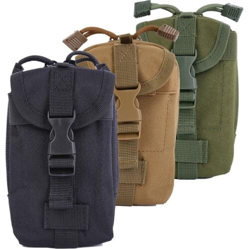 2021 600D Nylon Camping Hunting Sports EDC Tactical Bags Portable Packs Condor Molle Gadget Pouch Bags Hunting Bag