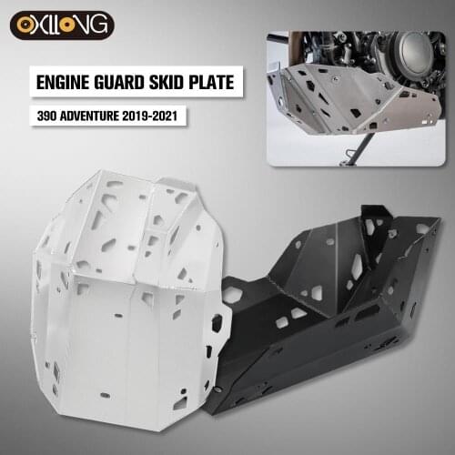 390 Adventure 2020 2021 Front spoiler Crash Bar Engine Guards skid plate bash frame guard 390 Adventure Accessories Motorbike