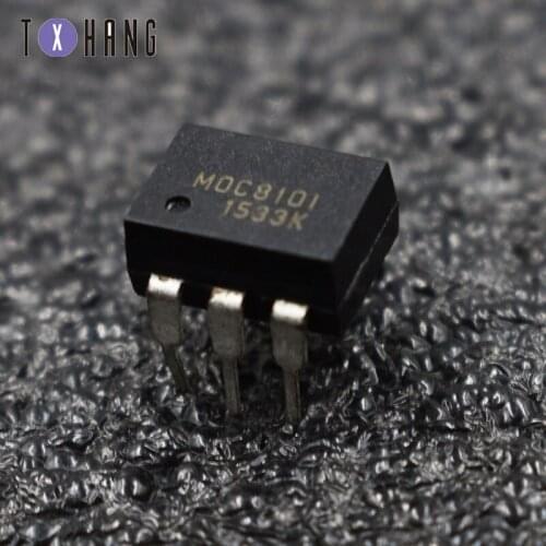 5PCS/25PCS MOC8101 8101 DIP-6 IC OPTOCOUPLERS FOR POWER SUPPLY APPLICATIONS