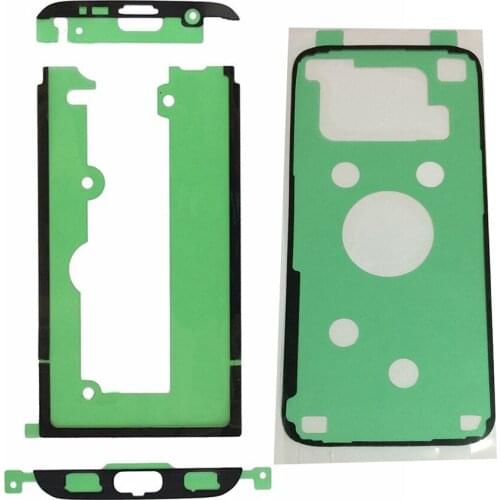 50Set Original Screen Front Frame Bezel and Back Cover Battery Door Adhesive Sticker Glue Tape For Samsung Galaxy S7 edge G935