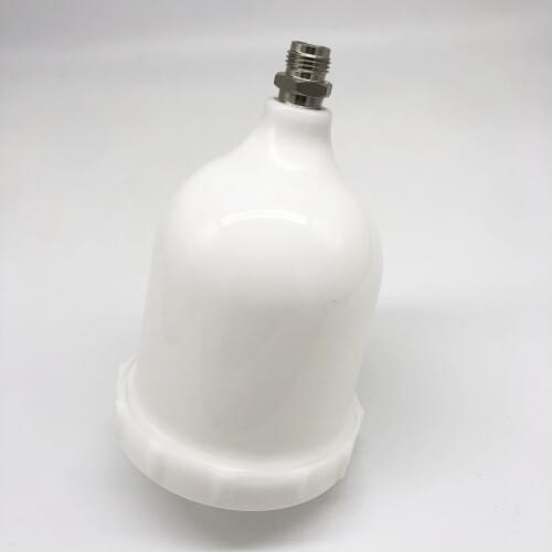 DEWABISS 600ML spray Paint gun Pot M16*1.5 for china TT/GFG/GTI gun POM pot Airbrush airless Cup Pot Pneumatic Tool Accessories