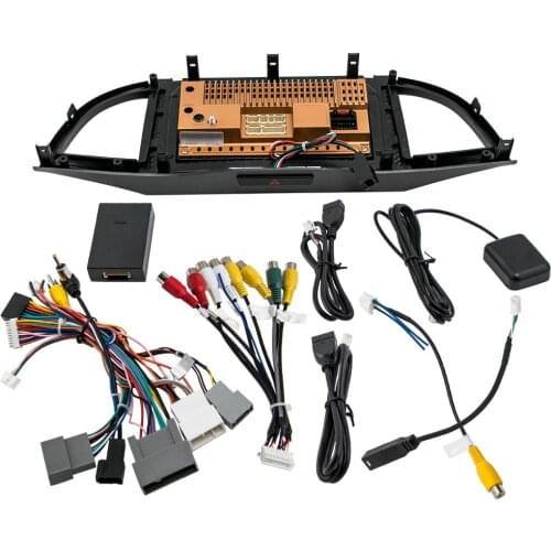 New 10.1 "IPS DSP Navigation Android 10 HD Car Radio GPS WiFi RCA DAB + for HONDA CRV