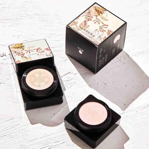 BB Cushion Foundation Paddenstoel Hoofd Concealer Whitening Cosmetica Clear Hydraterende Waterproof Brightening Base Makeup