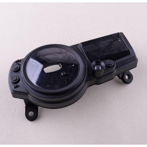 Black Motorcycle Speedometer Gauge Tachometer Cover Case Plastic Fit for Suzuki GSXR600 GSXR750 GSXR1000 2004