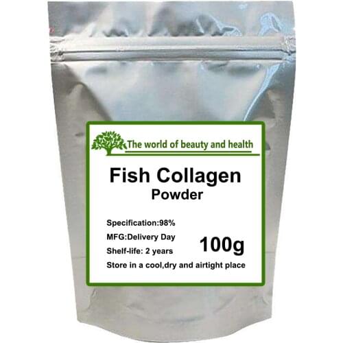 Pure Hydrolyzed Fish Collagen Powder 98