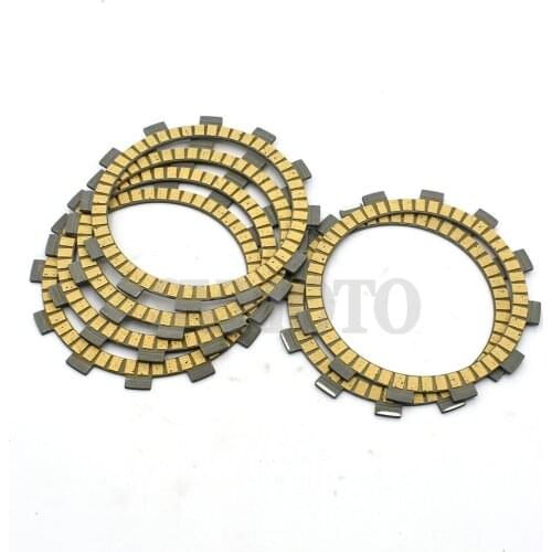 Motorcycle Friction Clutch Plates Disc For YAMAHA XG250 Tricker XG 250 2014-2016/2018 XT250 Serow 250 2009-2020 XT250X 2008-2017