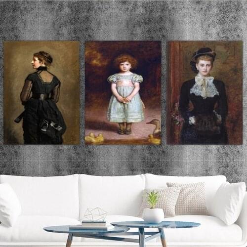Home Decoration Print Canvas Art Wall Pictures Poster Canvas Printings Paintings British John Everett Millais Palace painting