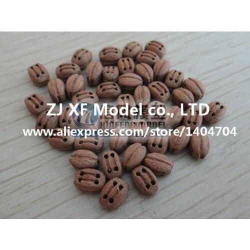 NIDALE model Free shipping Ancient sailing boat model accessories Block double pulley model Sapele pulley 10pcs/lot
