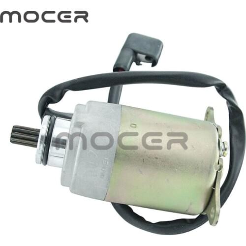 GY6 150cc Motorcycle Starter High Performance Alloy Electric Starting Motor For 125cc-200cc Engine ATV Moped Scooter CQ-143