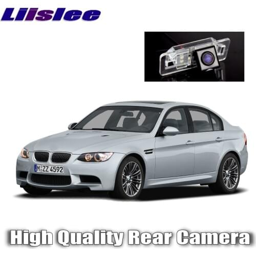 LiisLee Car HD Reversing image Camera For BMW 3 M3 E46 E90 E91 E92 E93 1990~2013 Night Vision Dedicated Rear View back Camera