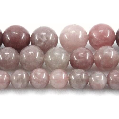 Natural Purple Aventurine Round Loose Beads Strand 6/8/10MM For Jewelry DIY Making Necklace Bracelet
