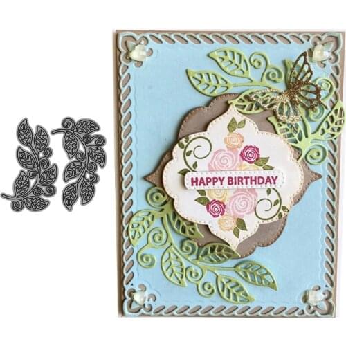 Metal Cutting Dies Small leaves for DIY Scrapbooking Photo Card Making Decor Supplies Embossing Die Template