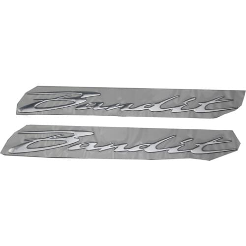 KODASKIN Motorbike Emblem Decal Raise 3D stickers for GSF650 1200 1250 Bandits 23cm*2.5cm