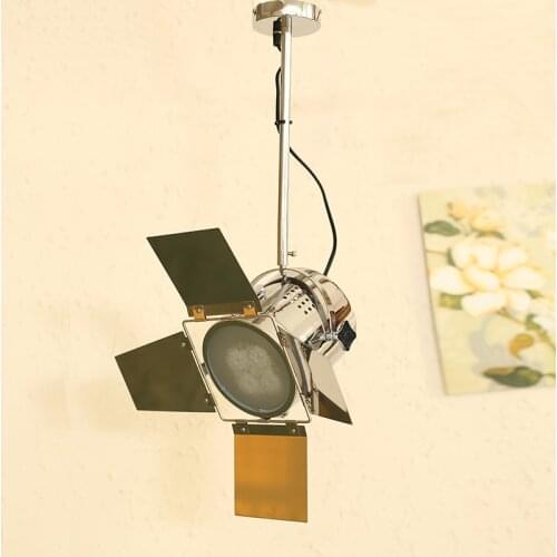 Hanging lights for dining room Studio droplight iron American Industrial Photography lamp vintage pendant lighting