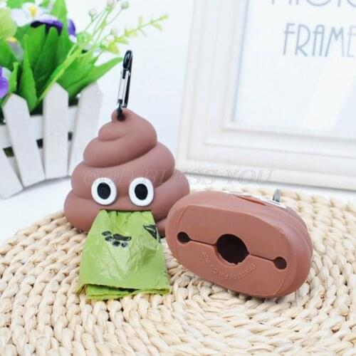 Outdoor Portable Waste Bag Dispenser Carrier Dog Poop Bag Holder Storage Box Drop Shipping