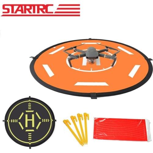 DJI Mavic 2/pro/Platinum Foldable Landing Pad 80CM For DJI Mavic Air pro Phantom 3 4 pro inspire 1 2 drone accessories