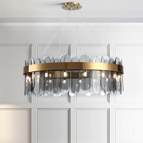 Ceiling Chandelier Lights Modern Creative Designer Art Gallery Restaurant Bar Fixture Luminaire Lighting for Living Room Decor