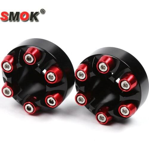 The Application Of Yamaha Scooter BWS125 Bws125 Wheel Shatter-Resistant Glass Front Damping Decorative Screw Cap