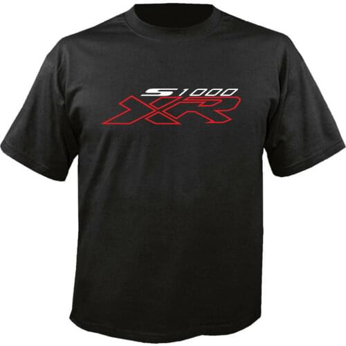 S1000Xr S 1000 Xr Sport for Driver Motorcycle Motorrad Fan New Fashion Men Brand Clothing Summer Hip Hop Fitness T Shirt Design