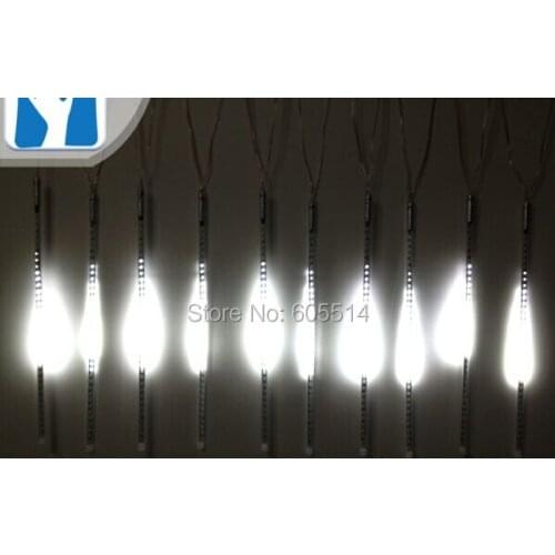 [Seven neon]white/warm white/red/blue/yellow/green AC110-220V 10pcs/set 40W 50cm 48leds/pcs 5050led smd led meteor tube light