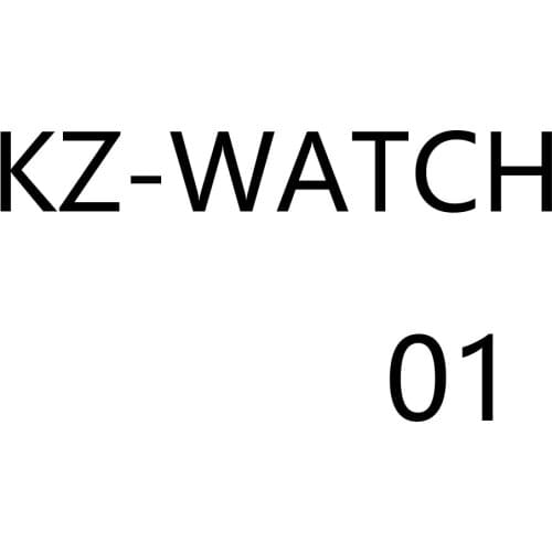 KZ01 2021 Color Screen Smart Bracelet Real-time Dynamic Heart Rate Blood Pressure Waterproof Watch Sports Bracelet Custom