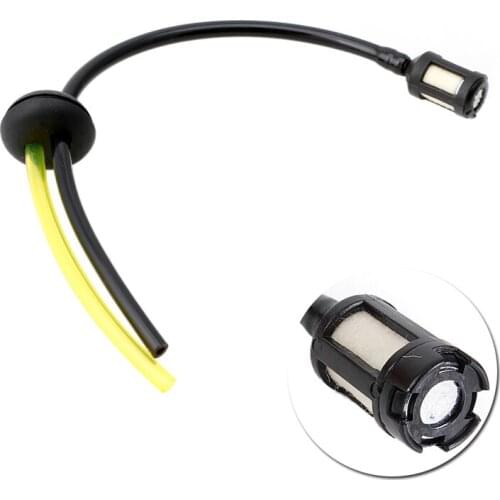 Replacement Fuel Hose Pipe + Tank Filter for Strimmer Trimmer Brush Cutter New