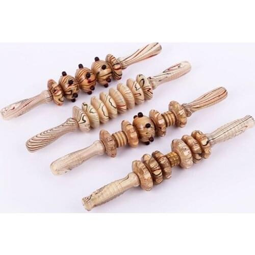 Sport Gym Massager Roller Stick Trigger Point Muscle Body Massage Relax Tool