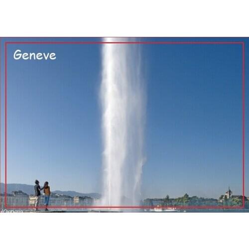 Tourist souvenir Refrigerator Magnets memories,Geneve Tourist Rigid Magnets 20628