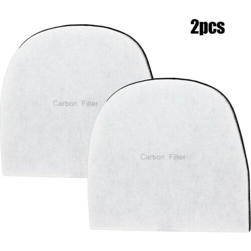 2Pcs/set Carbon Air Filter For EBAC 2000 Series Dehumidifier Purifier 2600e 2600ex 2650e DDA510 Dual Layer Filter