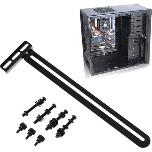 PCI Side-Blown Graphics Card Cooling Fan Mount Bracket Holder Universal,Improve System Stability,Extend Hardware Life Span