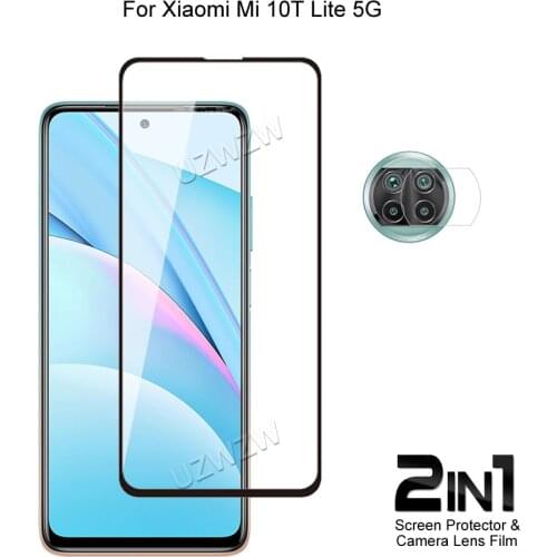 UZWZW Screen Protectors For Xiaomi Mi 10T Lite 5G