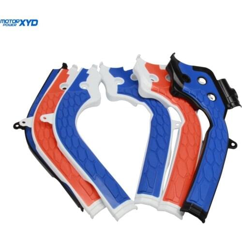 X-Grip Frame Guard Protection Cover For KTM SXF SX EXC EXC-F EXC 300 TPI 125-450 For Husqvarn TE FE FC 125-450 2016-2018