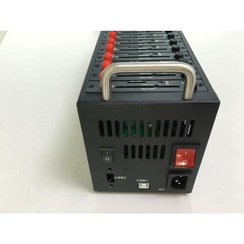 Factory 16 ports bulk sms wavecom q2303a gsm modem pool sms send free software kannel ussd stk mobile recharge